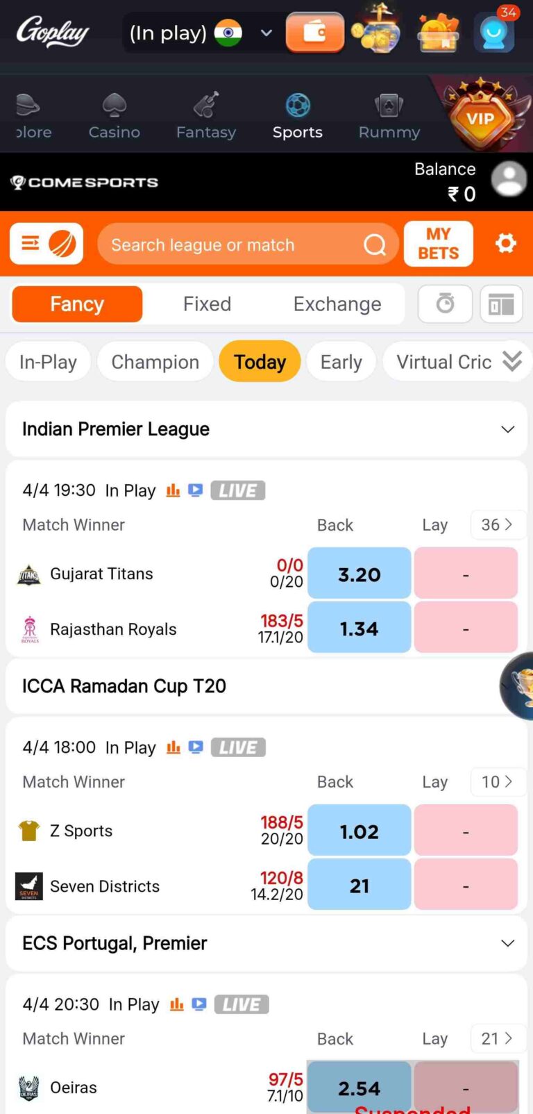 Batwin App Game